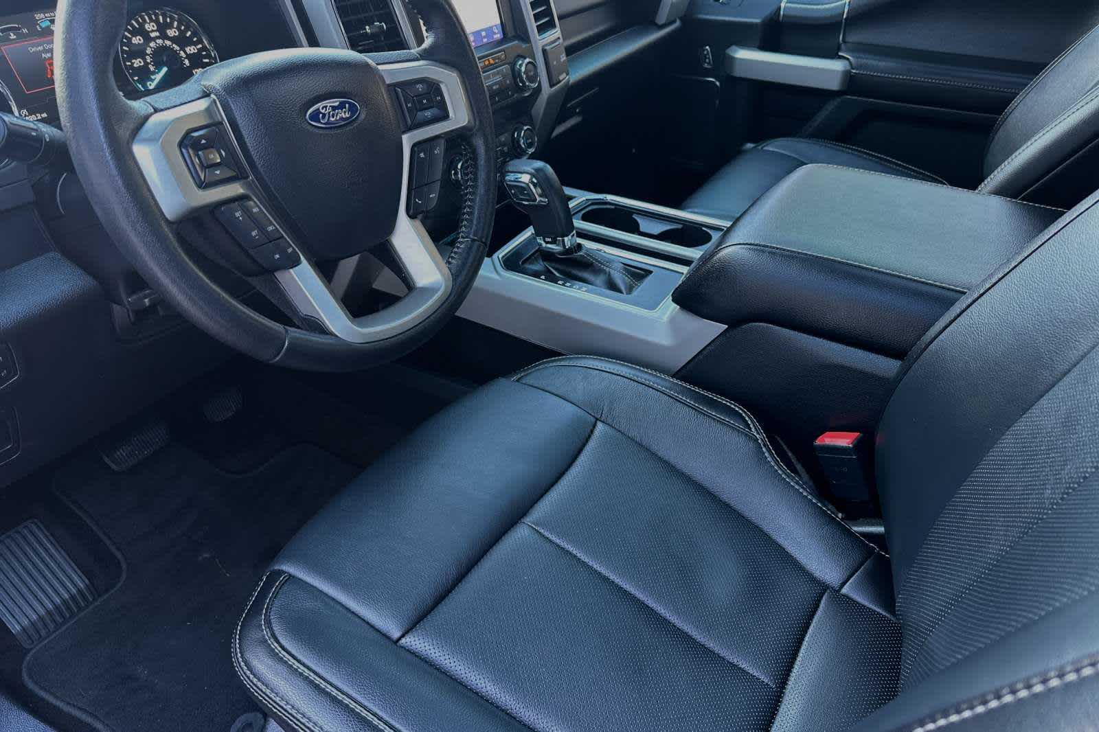 2020 Ford F-150 LARIAT 4WD SuperCrew 6.5 Box 11