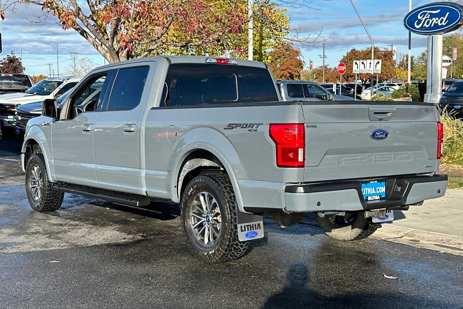 2020 Ford F-150 LARIAT 4WD SuperCrew 6.5 Box 6