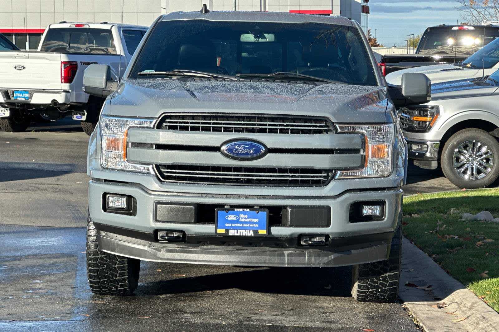 2020 Ford F-150 LARIAT 4WD SuperCrew 6.5 Box 10