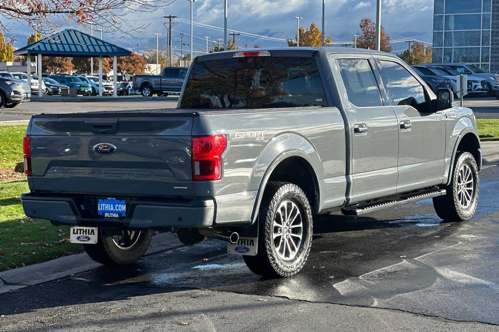 2020 Ford F-150 LARIAT 4WD SuperCrew 6.5 Box 2