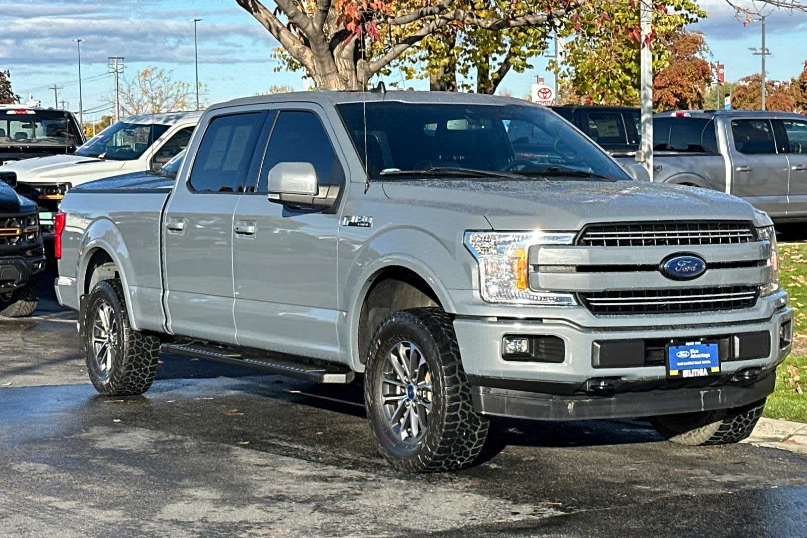 2020 Ford F-150 LARIAT 4WD SuperCrew 6.5 Box 9