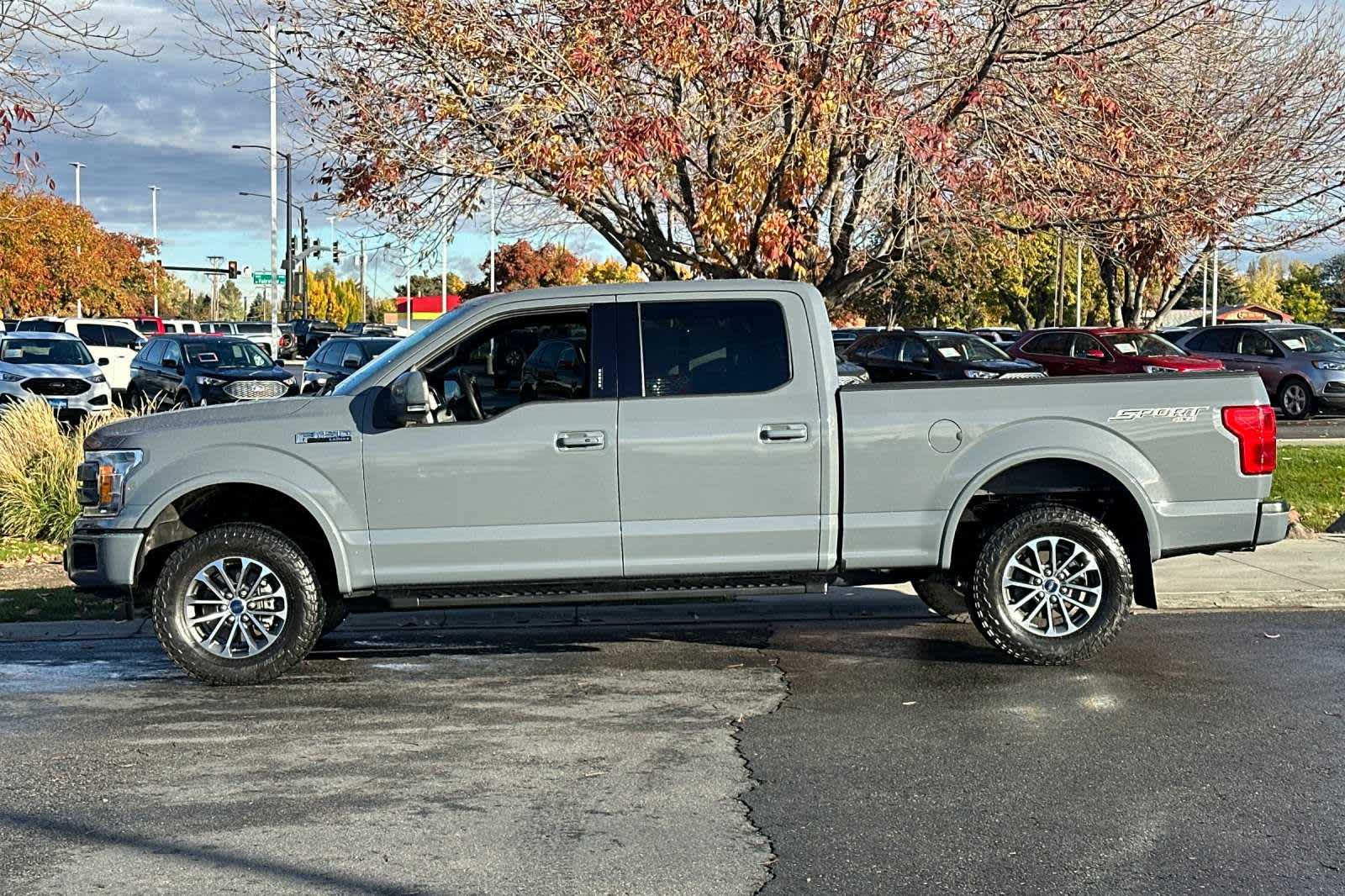 2020 Ford F-150 LARIAT 4WD SuperCrew 6.5 Box 5