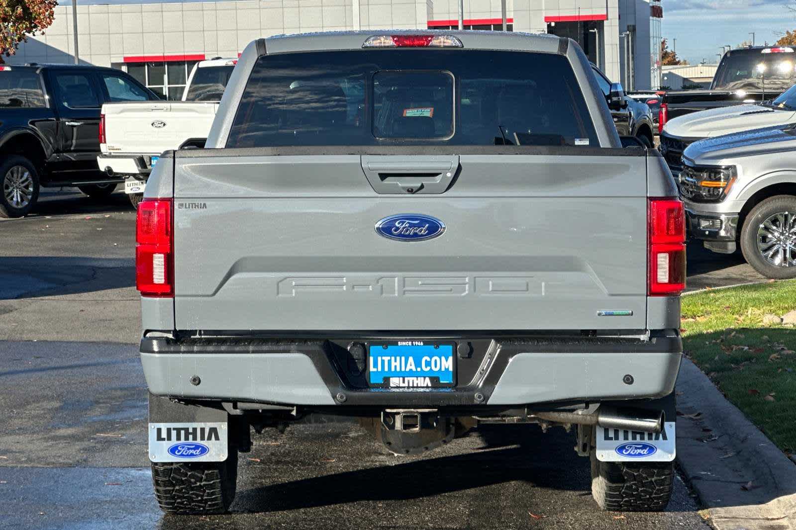 2020 Ford F-150 LARIAT 4WD SuperCrew 6.5 Box 7