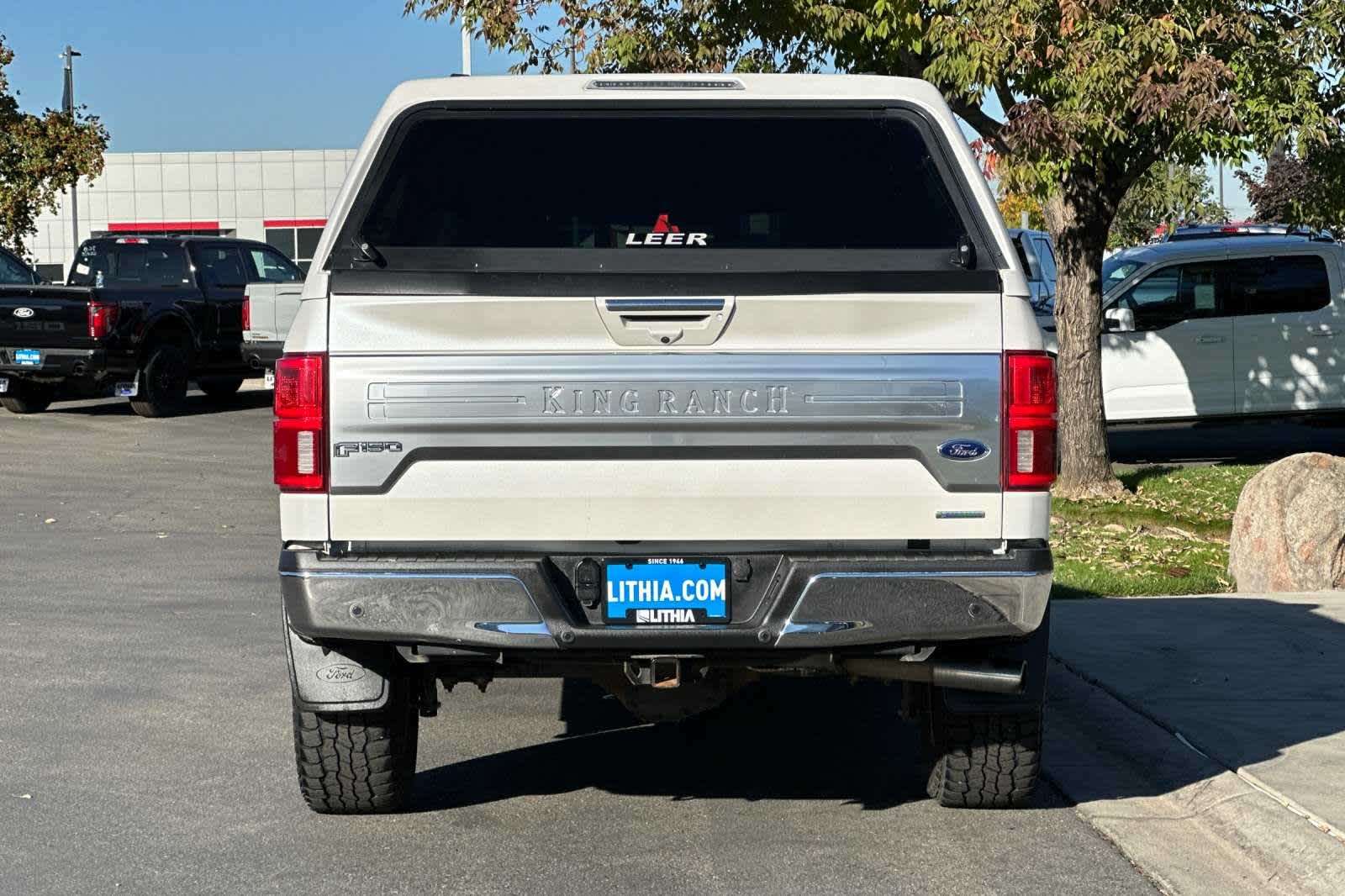 2019 Ford F-150 King Ranch 4WD SuperCrew 6.5 Box 7