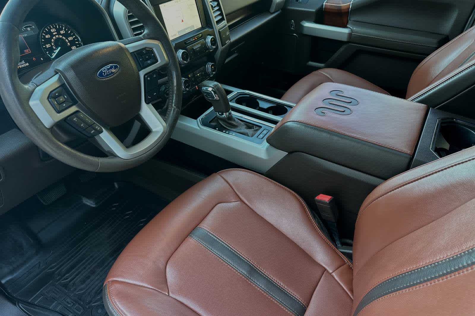 2019 Ford F-150 King Ranch 4WD SuperCrew 6.5 Box 11