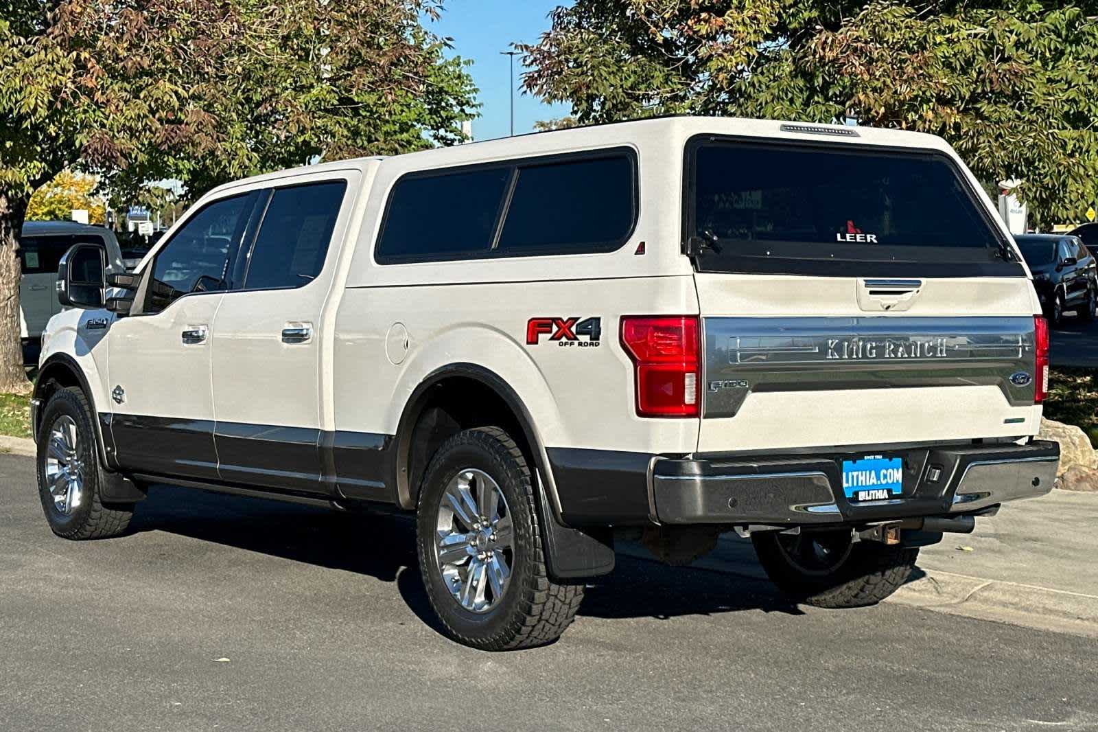 2019 Ford F-150 King Ranch 4WD SuperCrew 6.5 Box 6