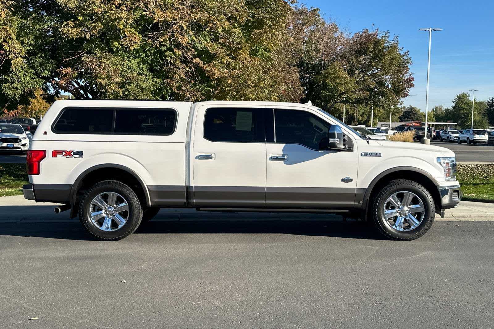 2019 Ford F-150 King Ranch 4WD SuperCrew 6.5 Box 8