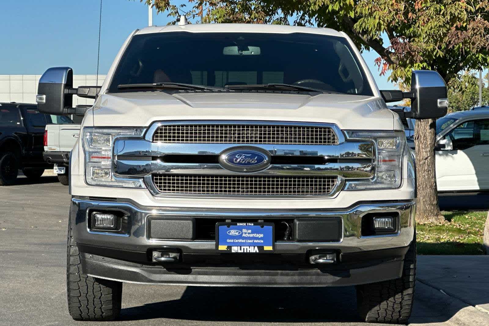 2019 Ford F-150 King Ranch 4WD SuperCrew 6.5 Box 10