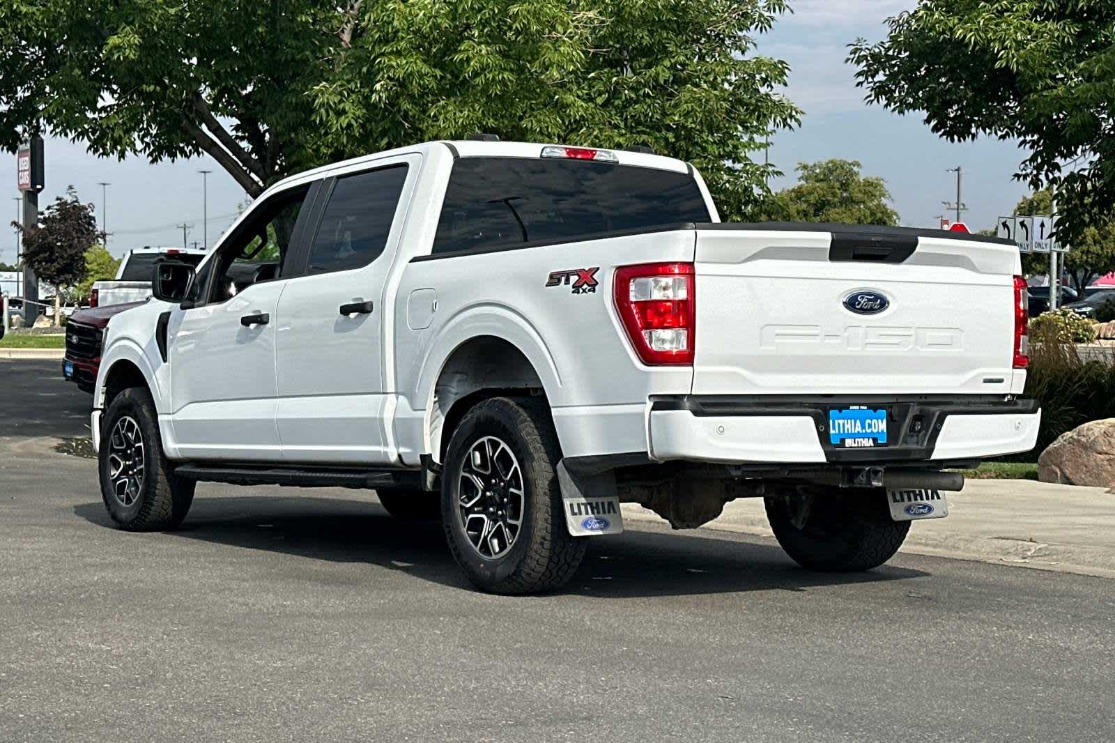 2023 Ford F-150 XL 4WD SuperCrew 5.5 Box 6