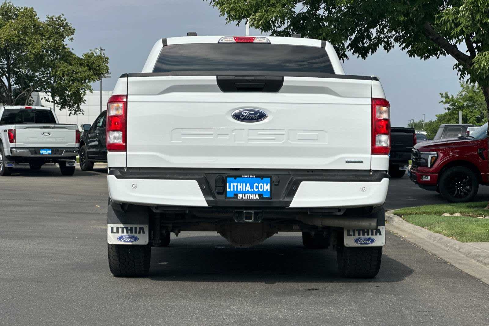 2023 Ford F-150 XL 4WD SuperCrew 5.5 Box 7