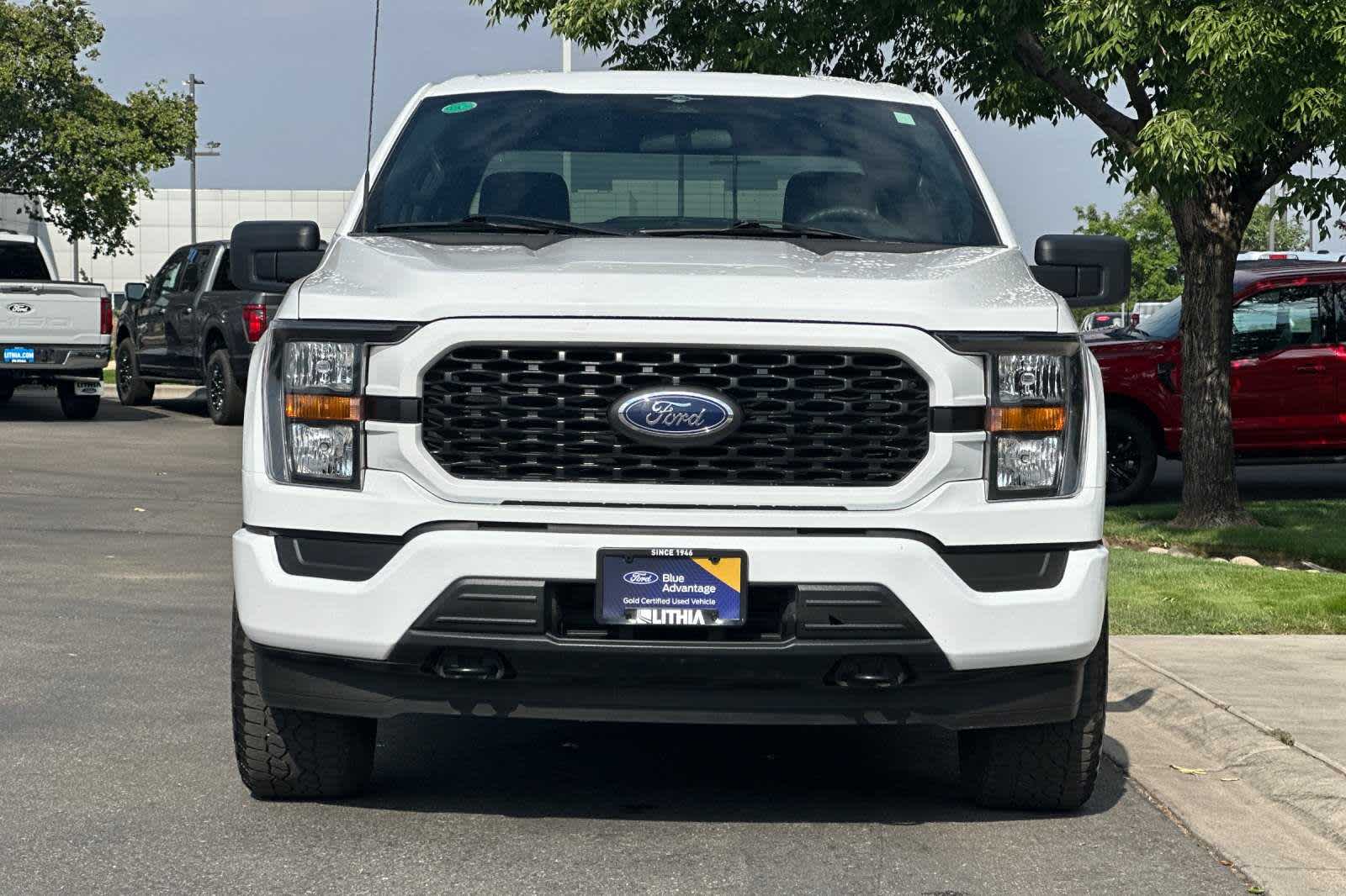 2023 Ford F-150 XL 4WD SuperCrew 5.5 Box 10