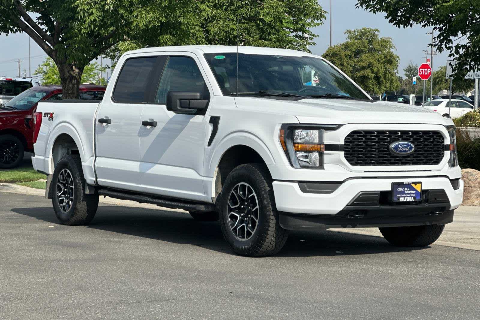 2023 Ford F-150 XL 4WD SuperCrew 5.5 Box 9