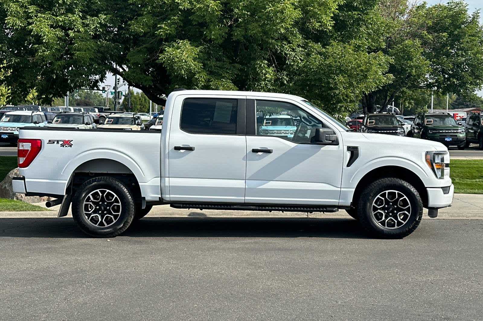 2023 Ford F-150 XL 4WD SuperCrew 5.5 Box 8