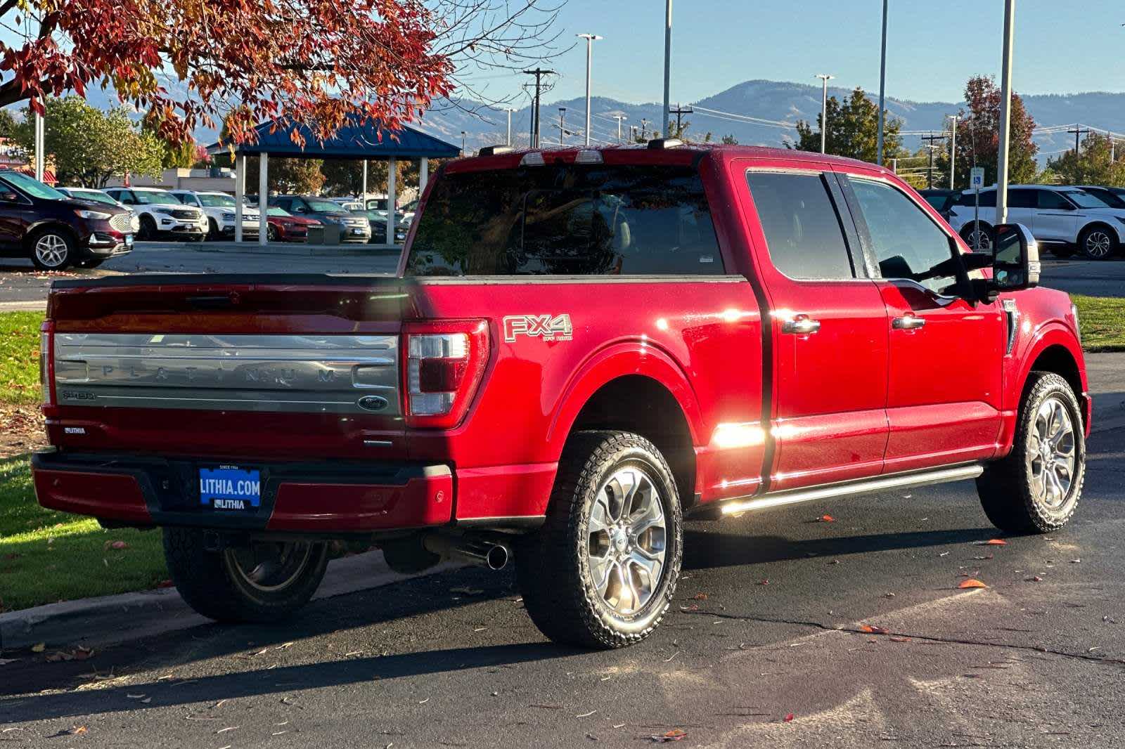 2021 Ford F-150 Platinum 4WD SuperCrew 6.5 Box 2