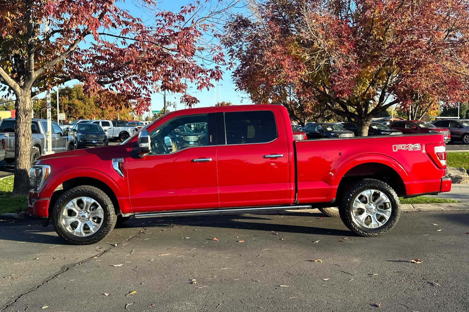 2021 Ford F-150 Platinum 4WD SuperCrew 6.5 Box 5