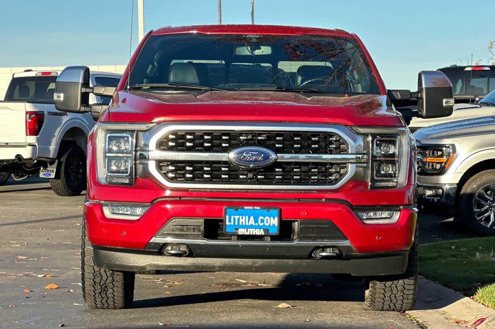 2021 Ford F-150 Platinum 4WD SuperCrew 6.5 Box 10