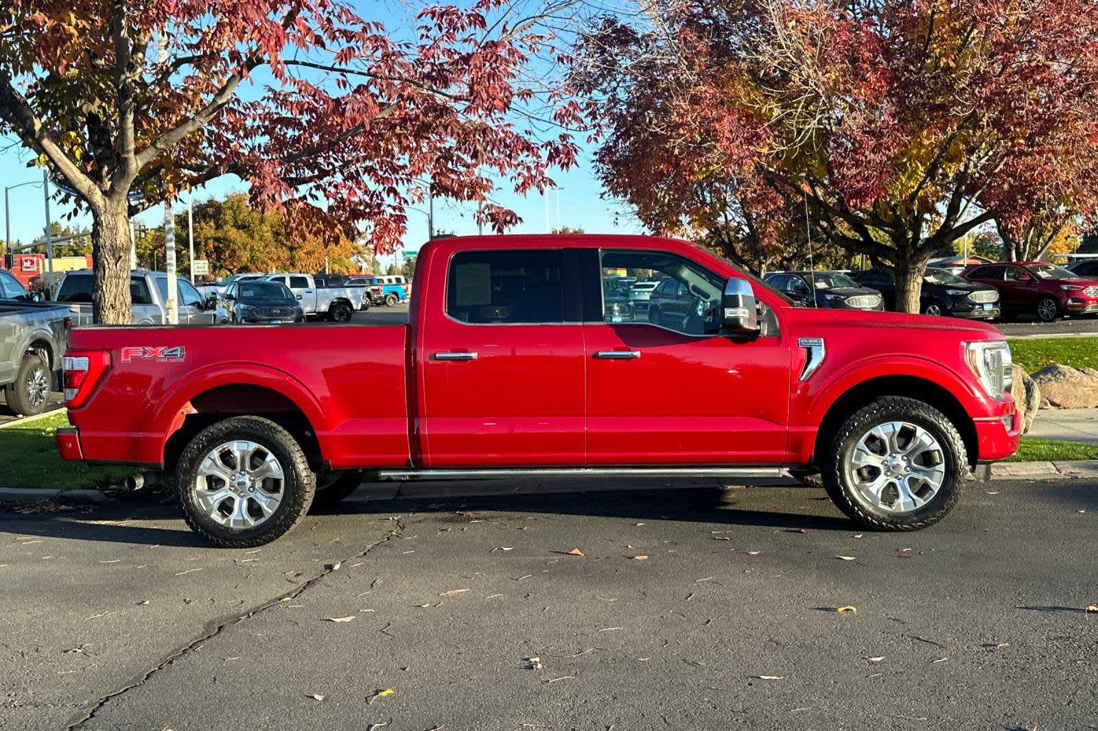 2021 Ford F-150 Platinum 4WD SuperCrew 6.5 Box 8