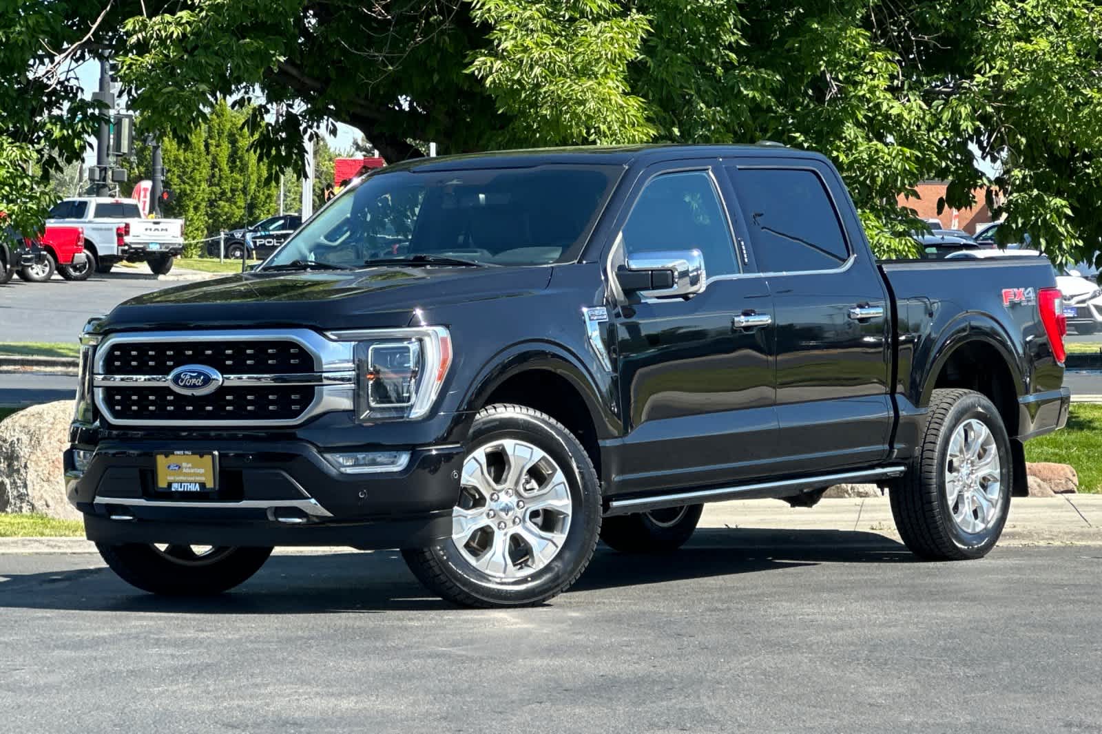 Agate Black Metallic 2023 Ford F-150 Pickup Truck Four-Wheel Drive Automatic
