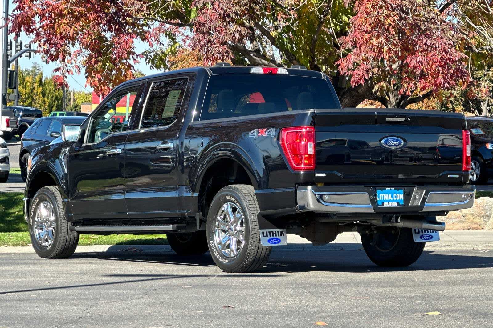 2021 Ford F-150 XLT 4WD SuperCrew 5.5 Box 6