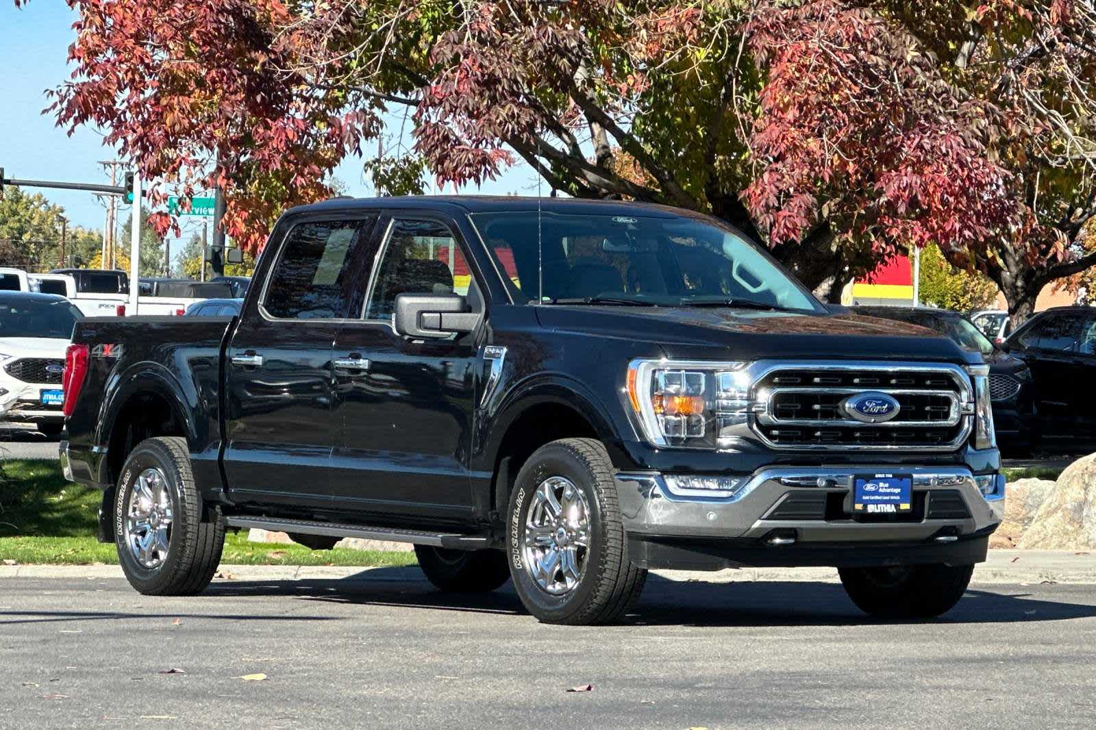 2021 Ford F-150 XLT 4WD SuperCrew 5.5 Box 9