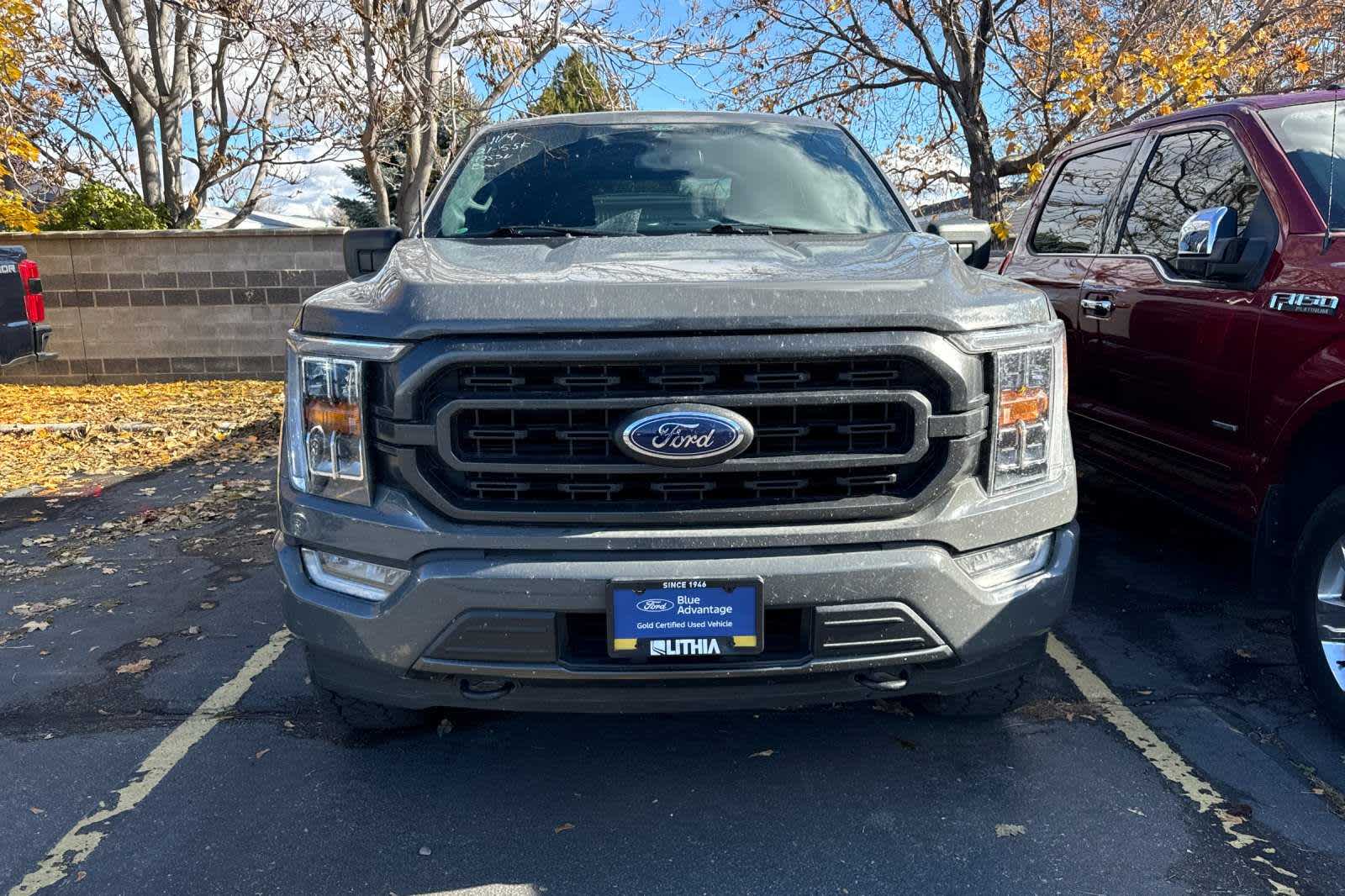 2021 Ford F-150 XLT 4WD SuperCrew 5.5 Box 4