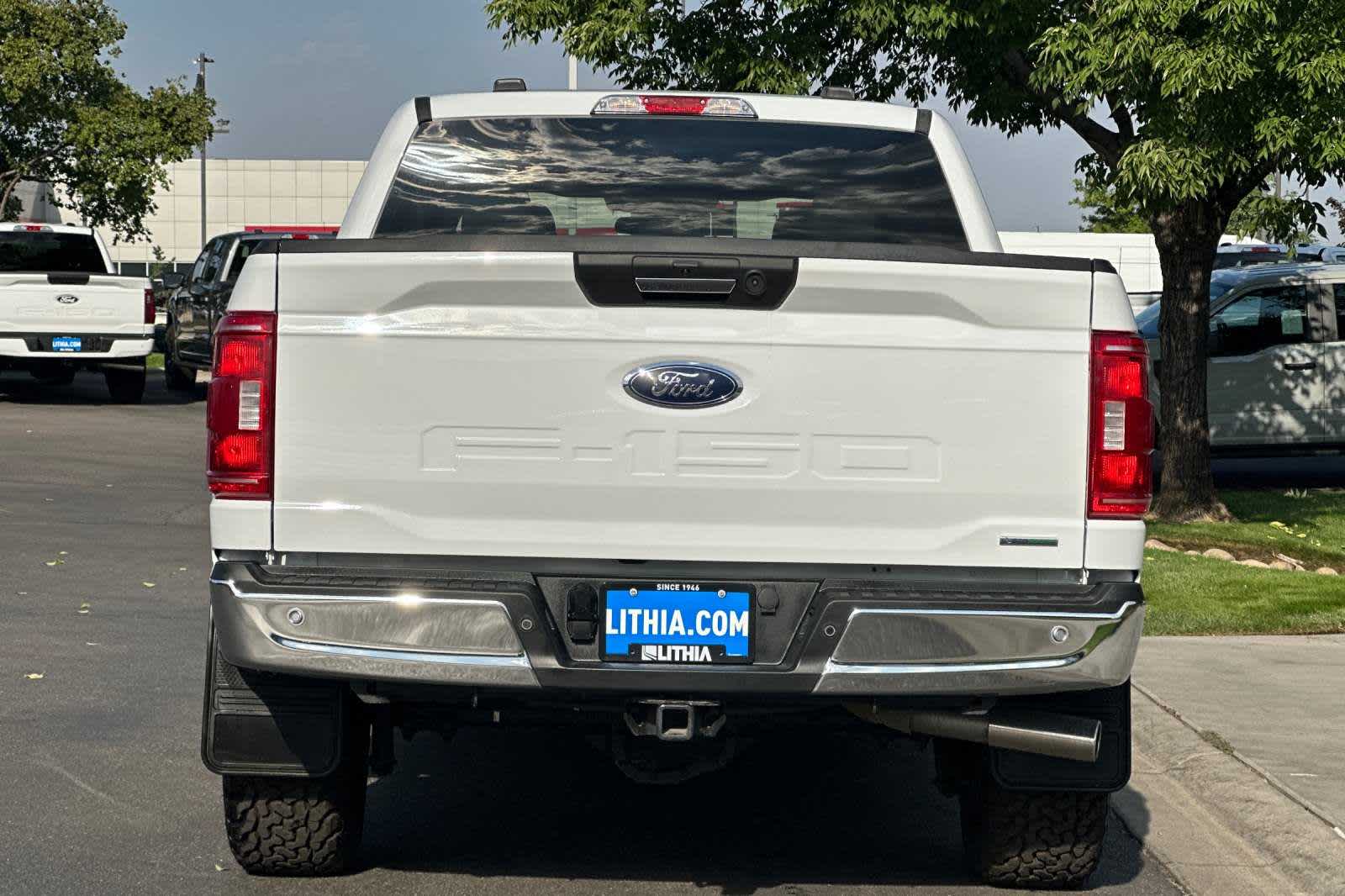 2022 Ford F-150 XLT 4WD SuperCrew 5.5 Box 7