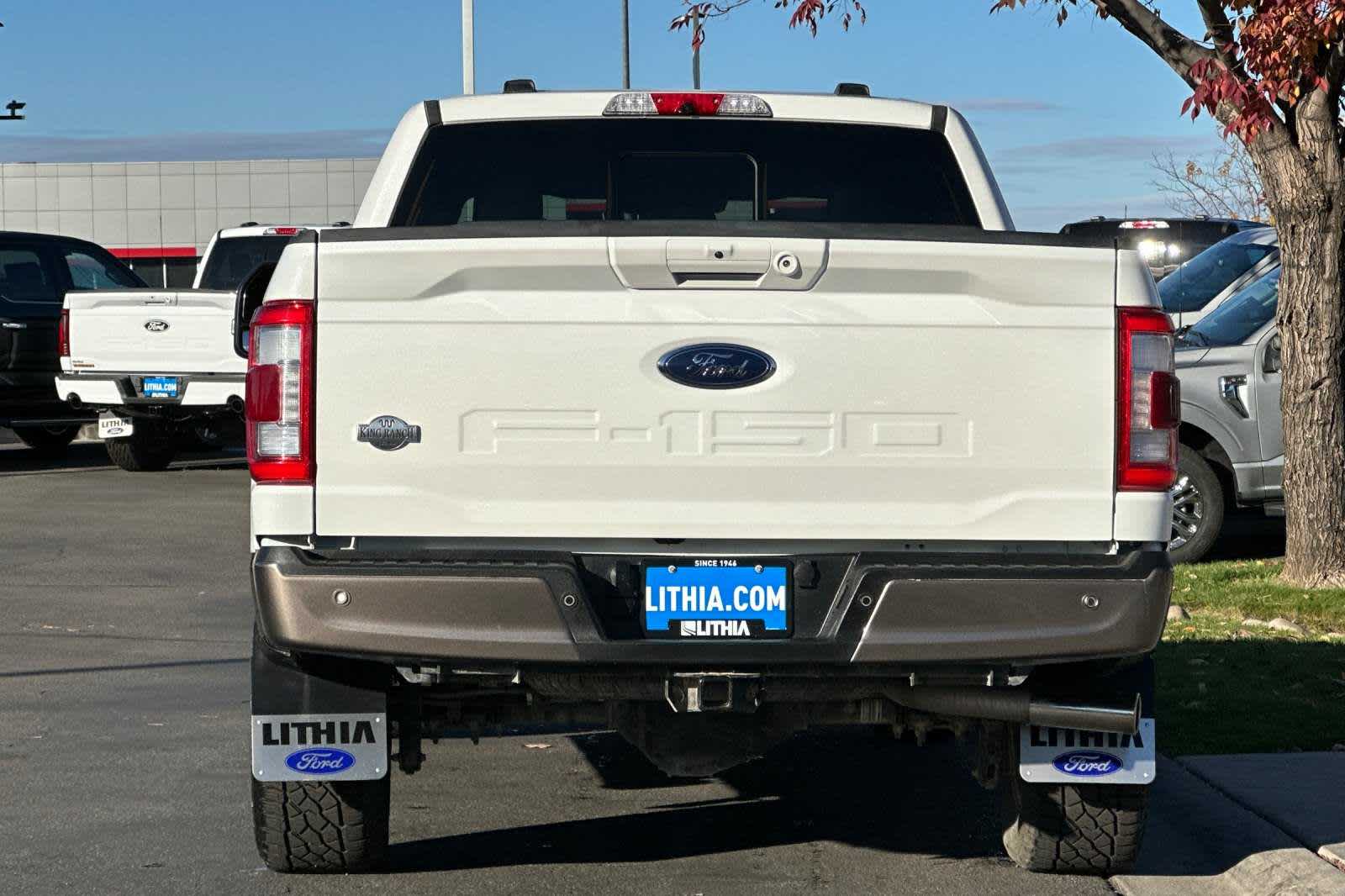 2022 Ford F-150 King Ranch 4WD SuperCrew 6.5 Box 7