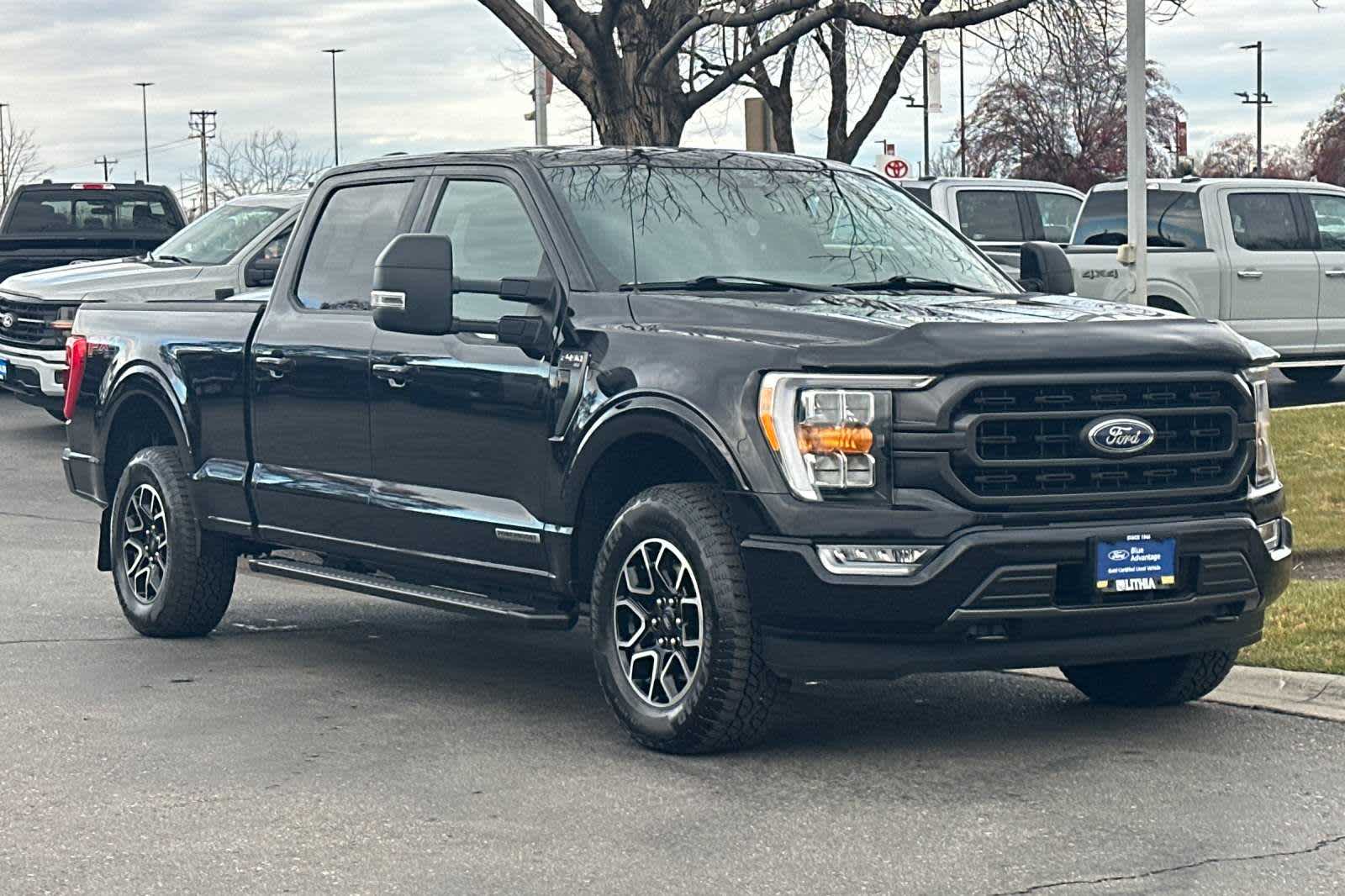 2021 Ford F-150 XLT 4WD SuperCrew 6.5 Box 9