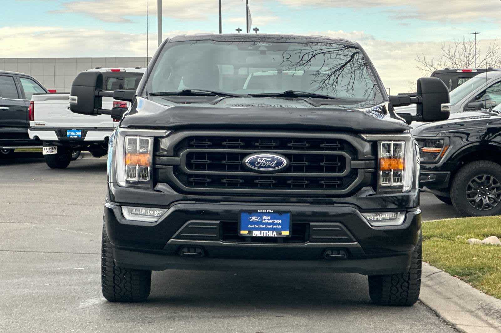 2021 Ford F-150 XLT 4WD SuperCrew 6.5 Box 10