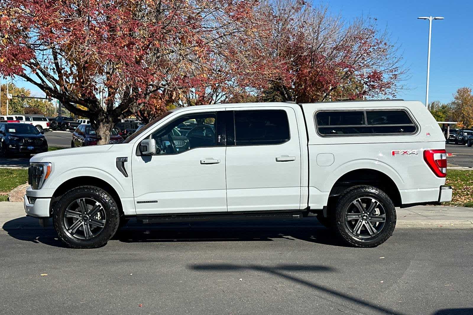 2023 Ford F-150 LARIAT 4WD SuperCrew 5.5 Box 7