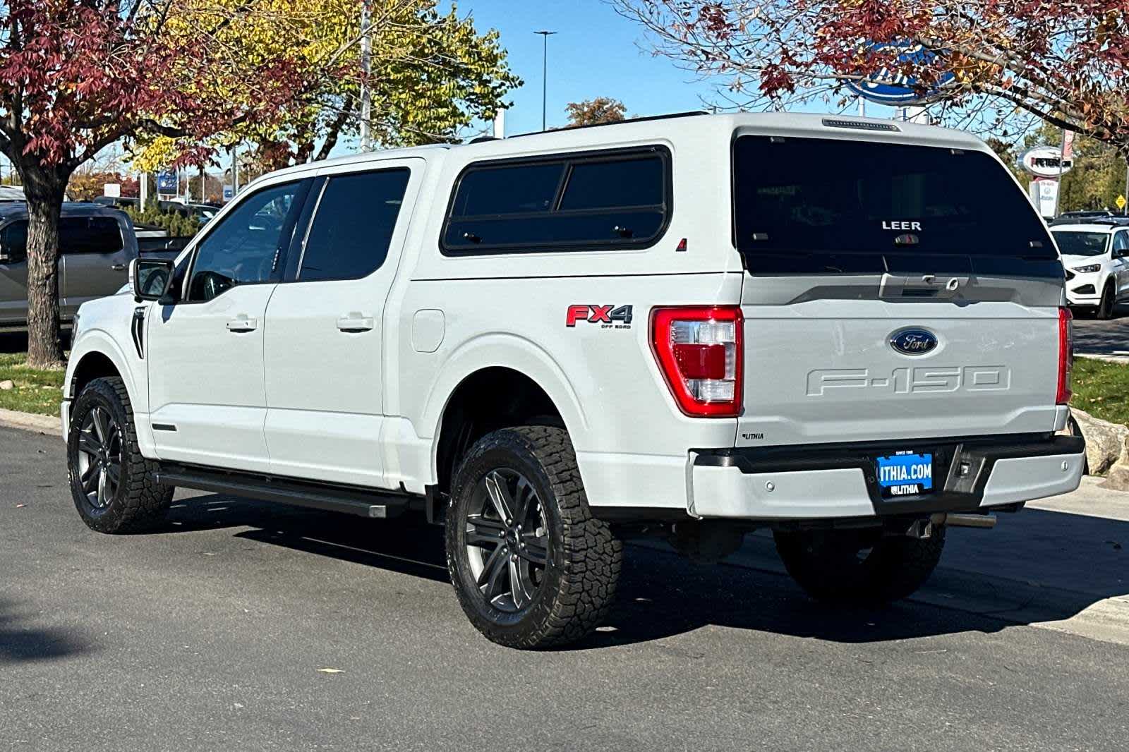 2023 Ford F-150 LARIAT 4WD SuperCrew 5.5 Box 8