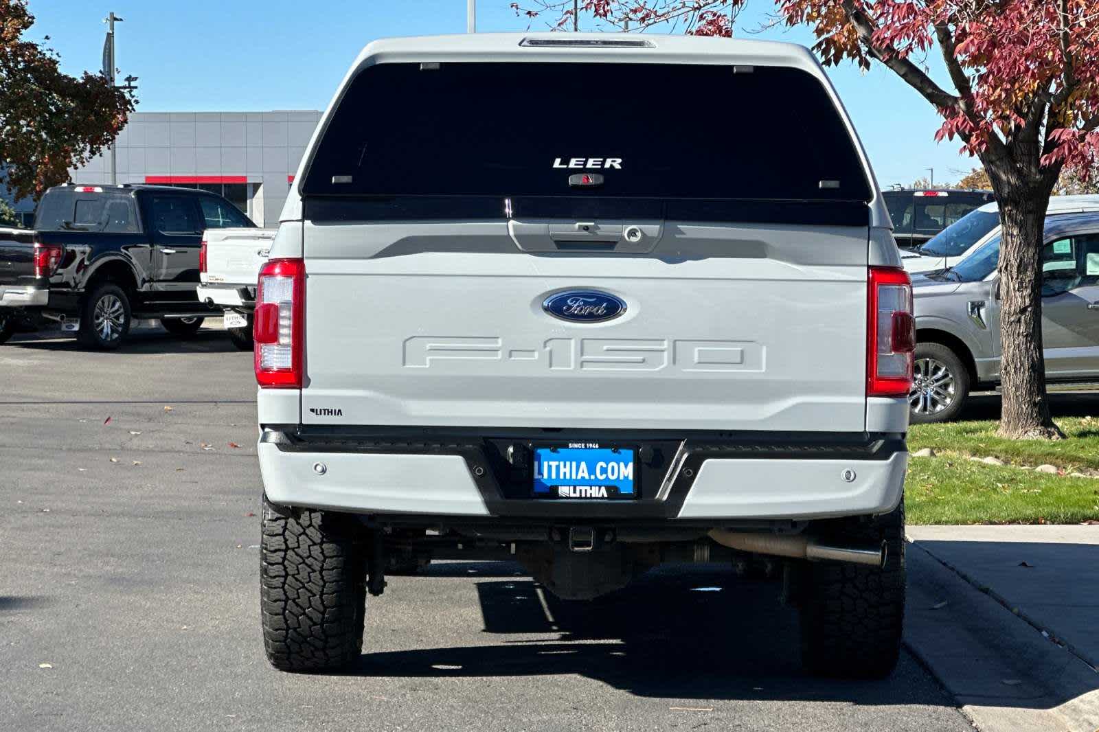 2023 Ford F-150 LARIAT 4WD SuperCrew 5.5 Box 9