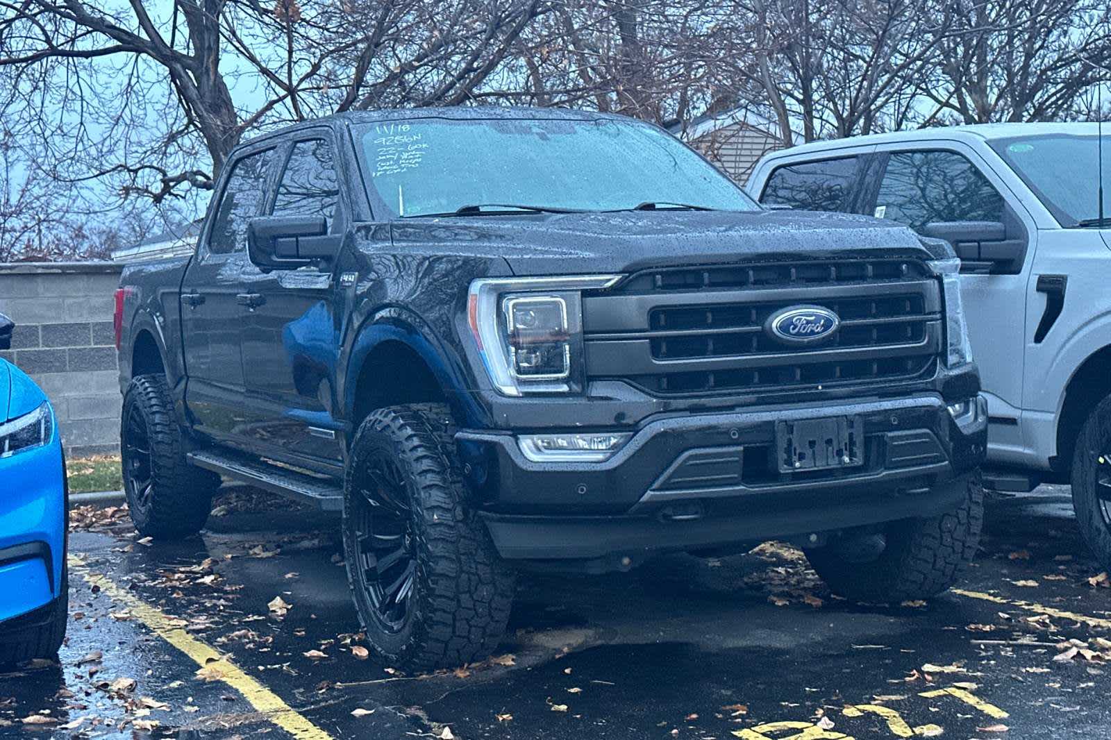 2022 Ford F-150 LARIAT 4WD SuperCrew 5.5 Box 5