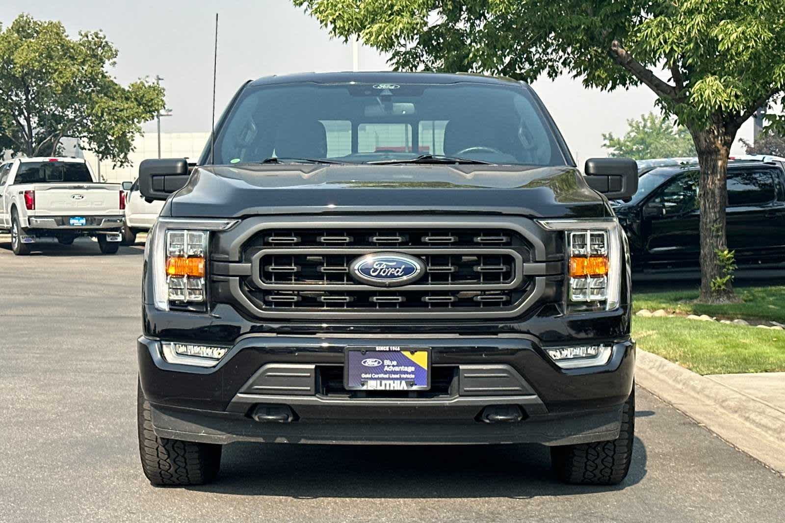 2022 Ford F-150 XLT 4WD SuperCrew 5.5 Box 10