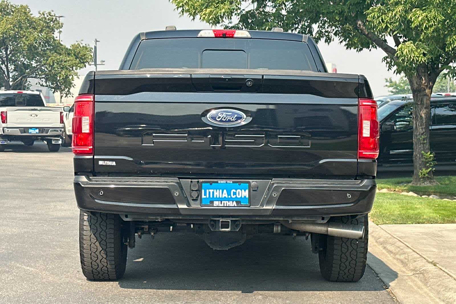 2022 Ford F-150 XLT 4WD SuperCrew 5.5 Box 7