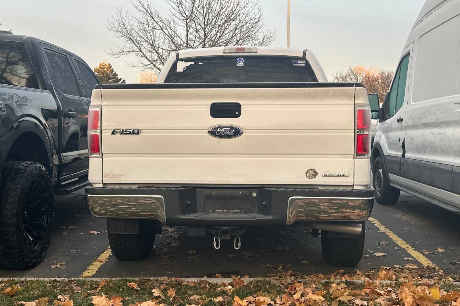 2014 Ford F-150 XLT 4WD SuperCrew 145 4