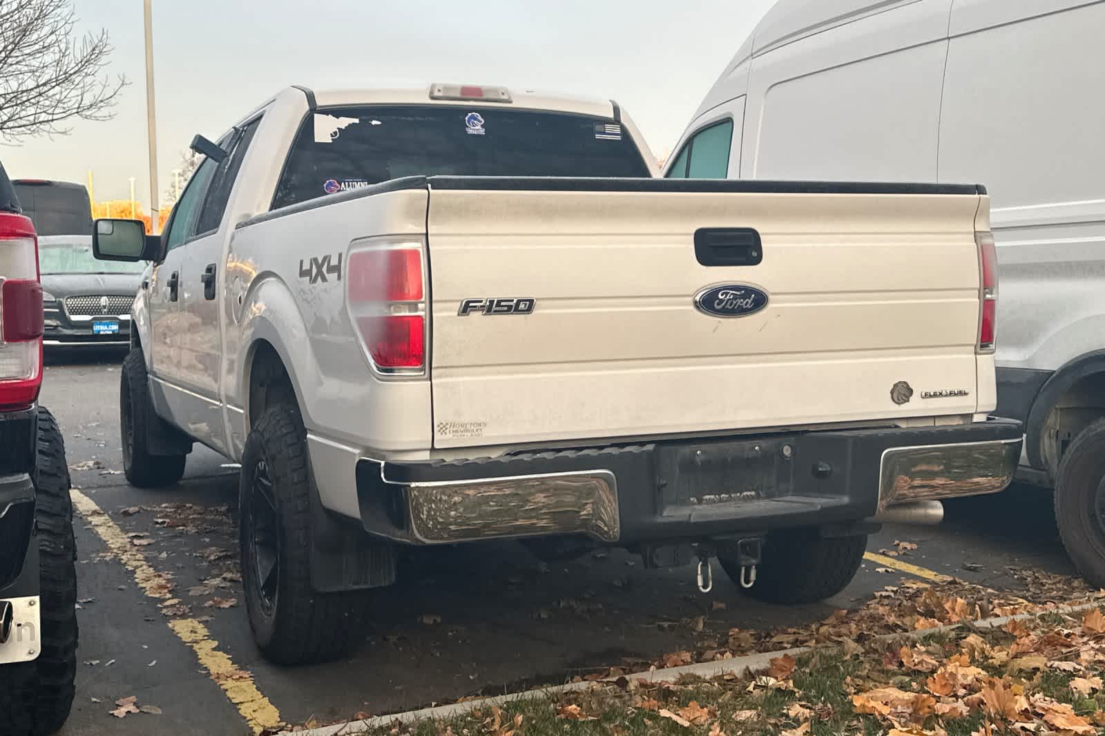 2014 Ford F-150 XLT 4WD SuperCrew 145 3