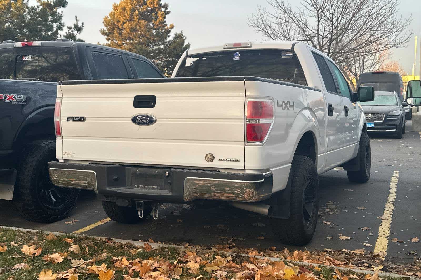 2014 Ford F-150 XLT 4WD SuperCrew 145 2