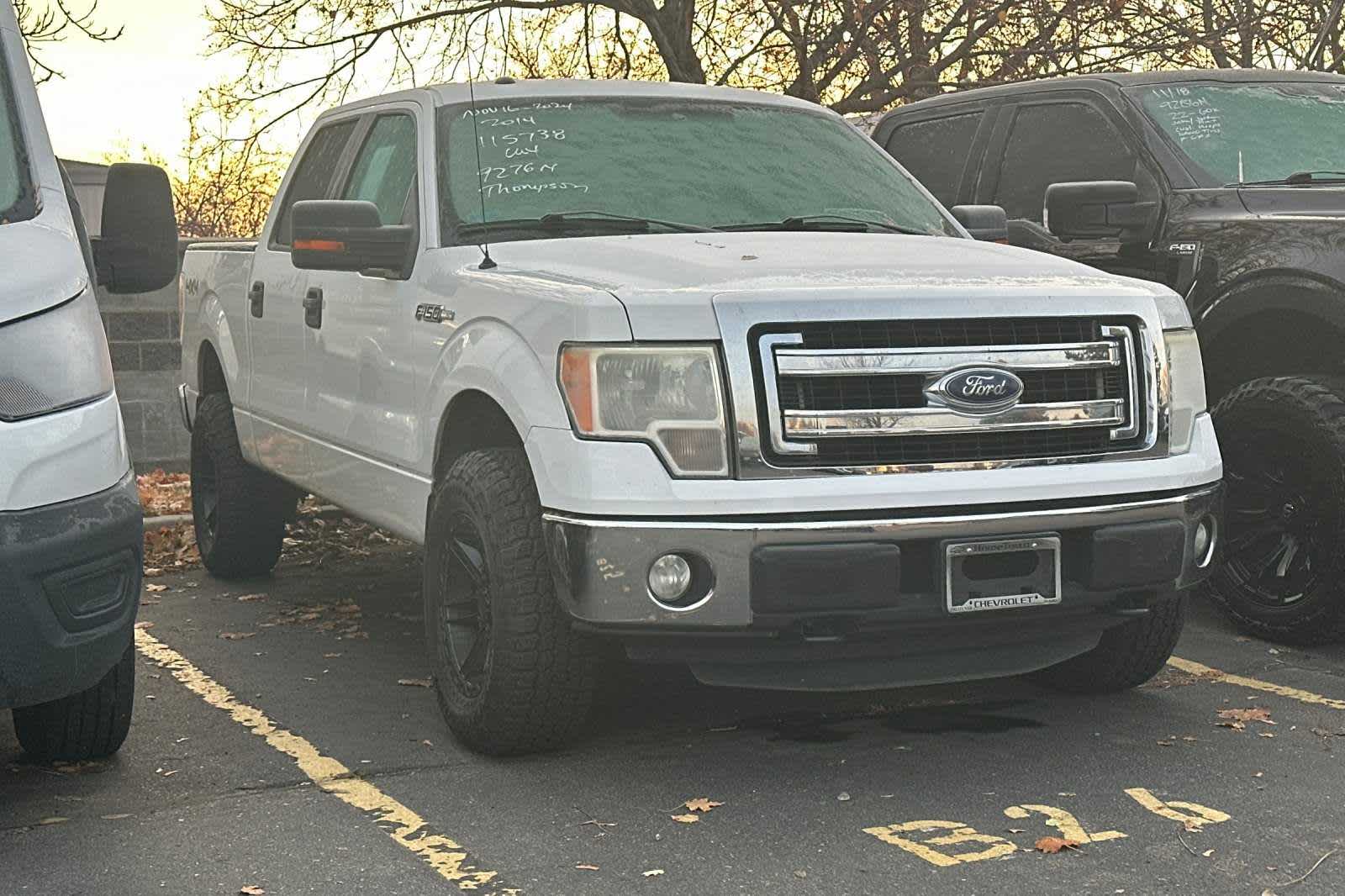 2014 Ford F-150 XLT 4WD SuperCrew 145 5