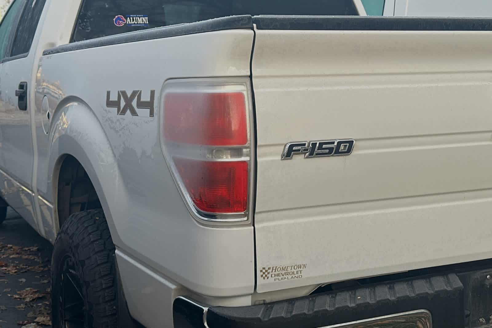 2014 Ford F-150 XLT 4WD SuperCrew 145 8