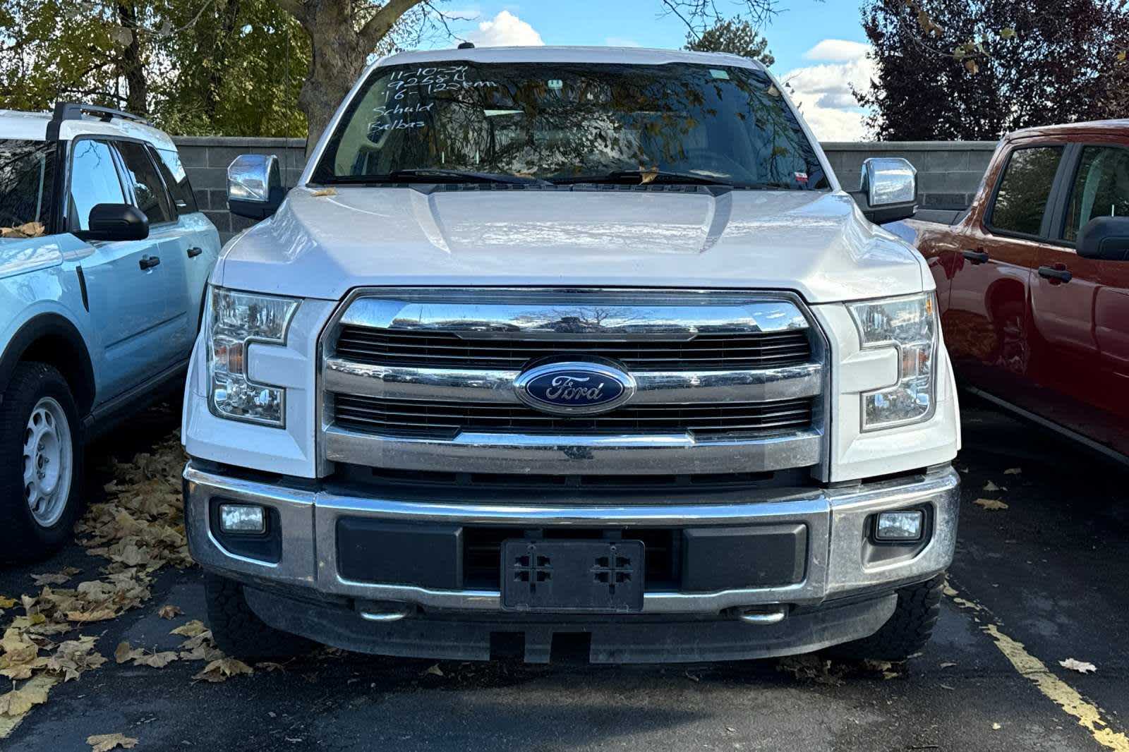 2016 Ford F-150 Lariat 4WD SuperCrew 157 4