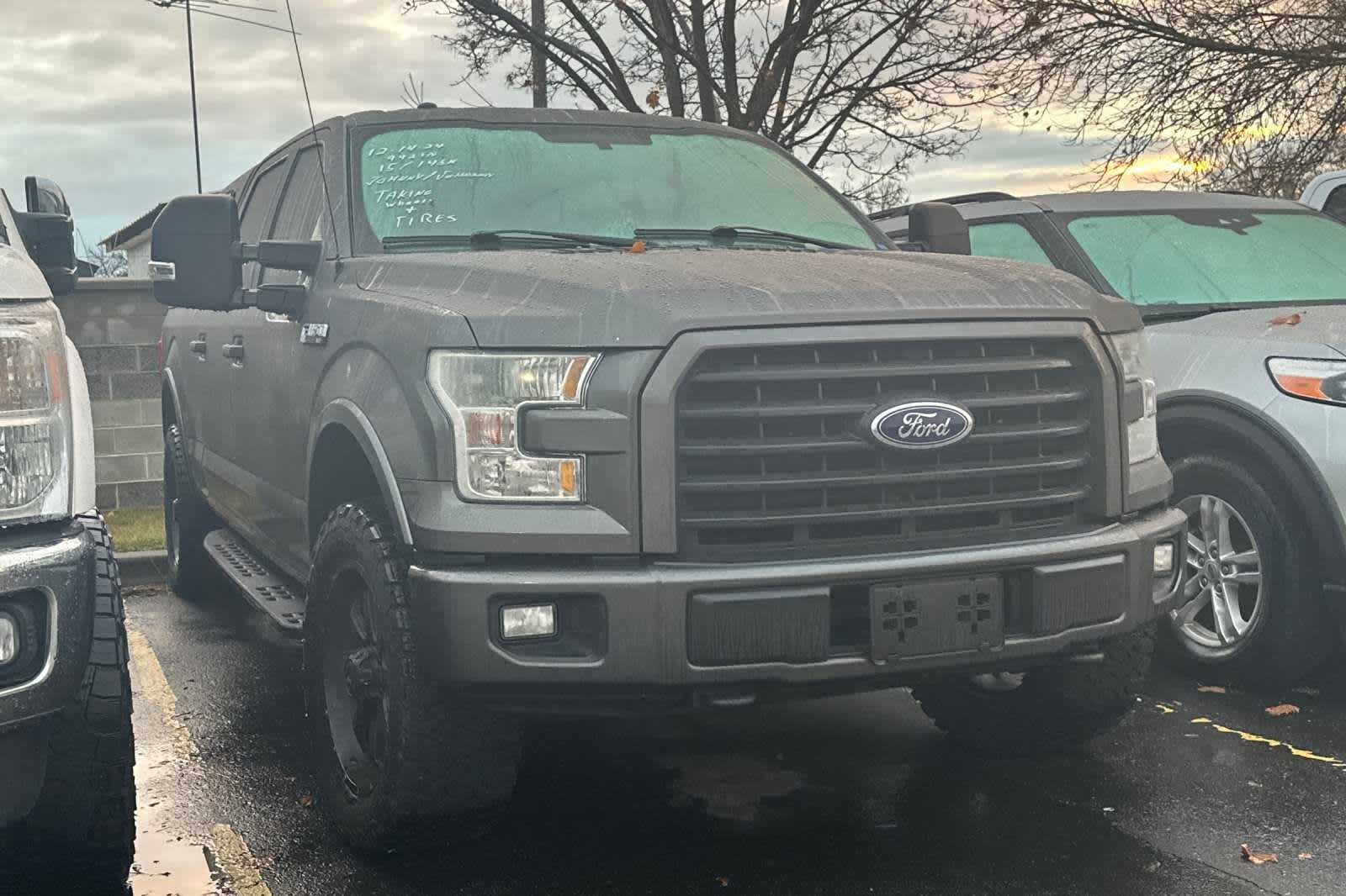 2015 Ford F-150 XLT 4WD SuperCrew 157 5