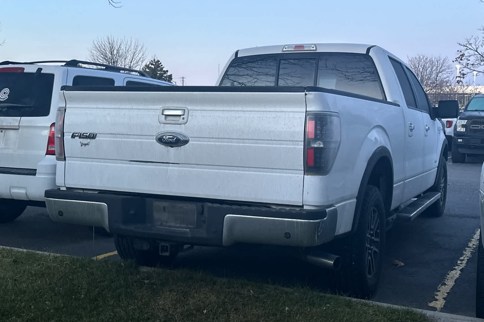 2012 Ford F-150 Lariat 4WD SuperCrew 157 2