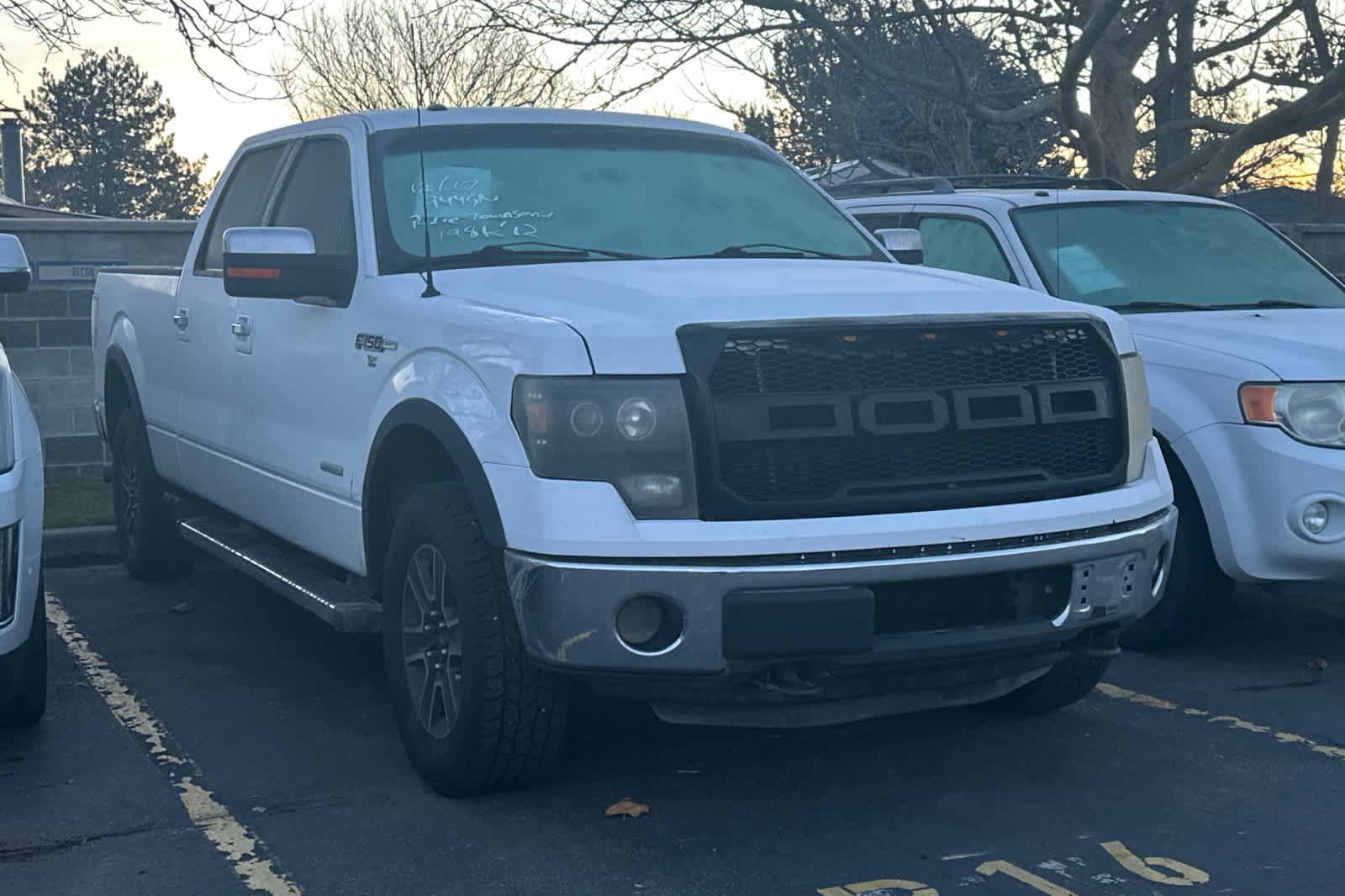 2012 Ford F-150 Lariat 4WD SuperCrew 157 5