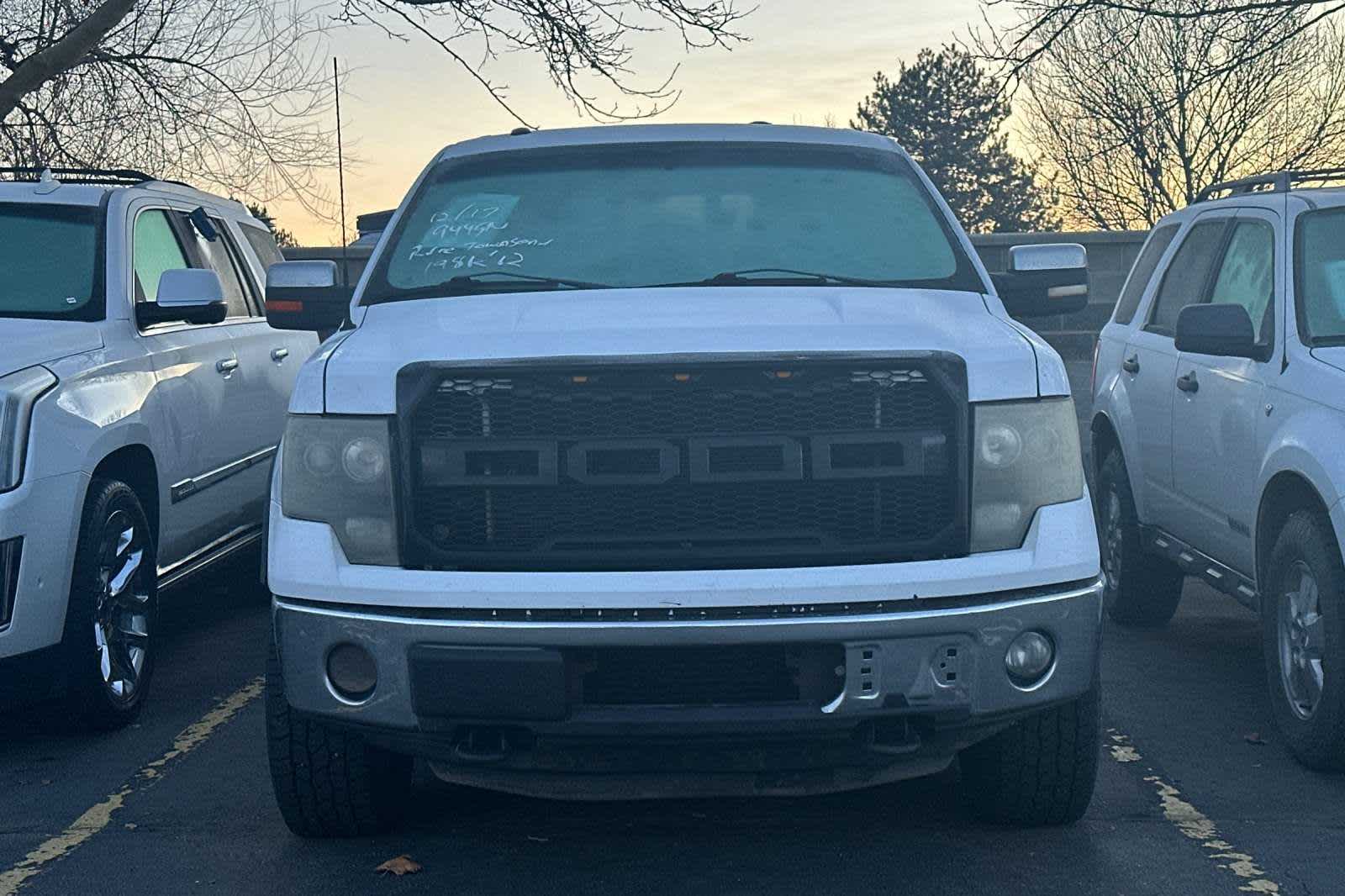 2012 Ford F-150 Lariat 4WD SuperCrew 157 6