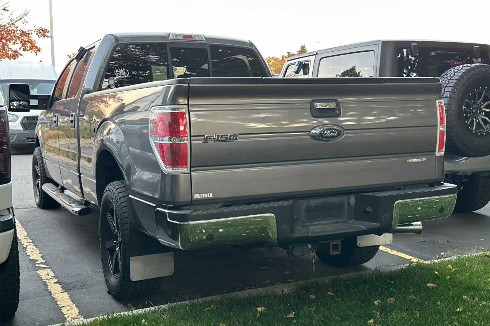 2013 Ford F-150 XLT 4WD SuperCrew 157 3