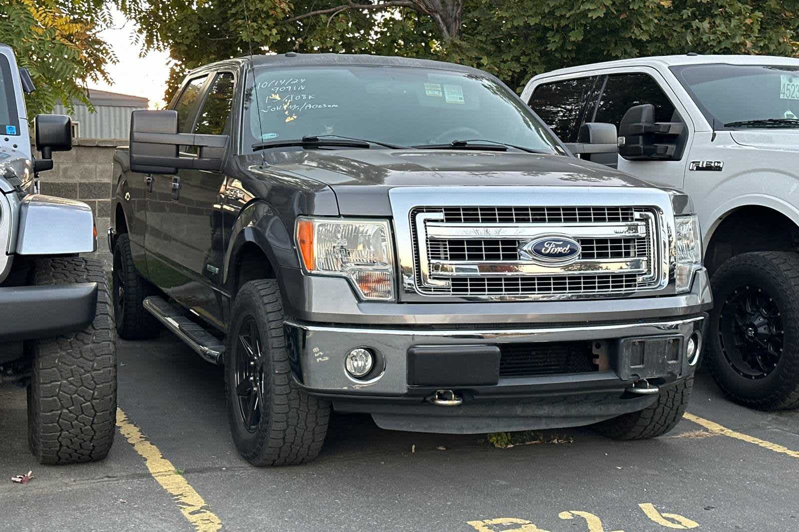 2013 Ford F-150 XLT 4WD SuperCrew 157 5