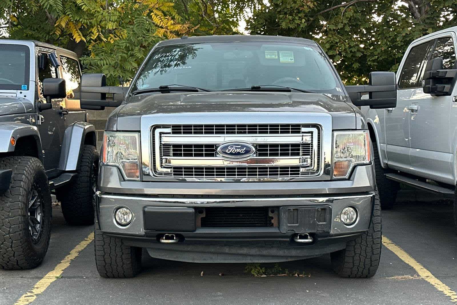 2013 Ford F-150 XLT 4WD SuperCrew 157 6