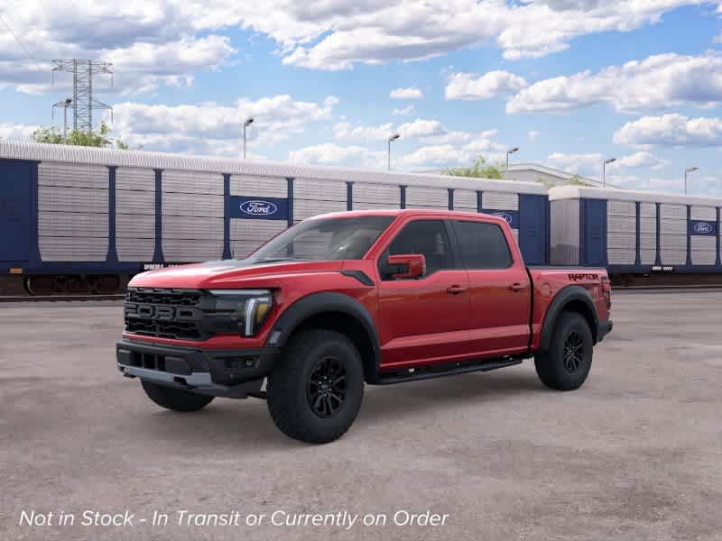 Ruby Red Metallic Tinted Clearcoat 2026 Ford F-150 Pickup Truck Four-Wheel Drive Automatic