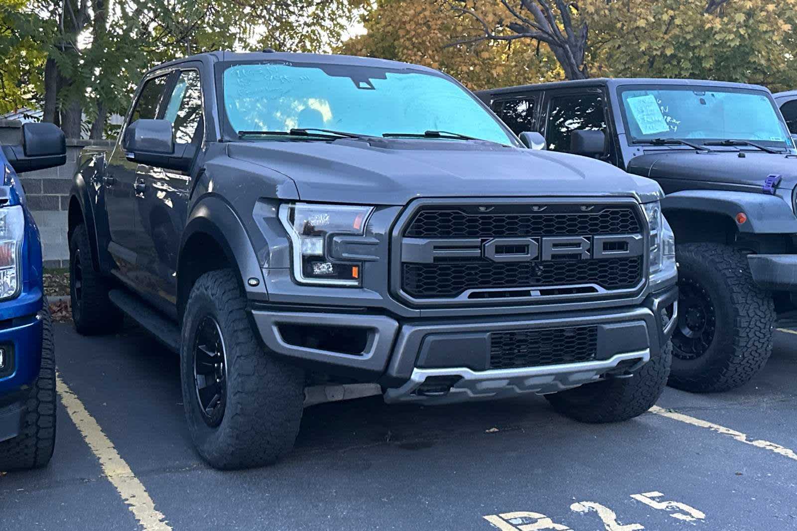 2018 Ford F-150 Raptor 4WD SuperCrew 5.5 Box 5